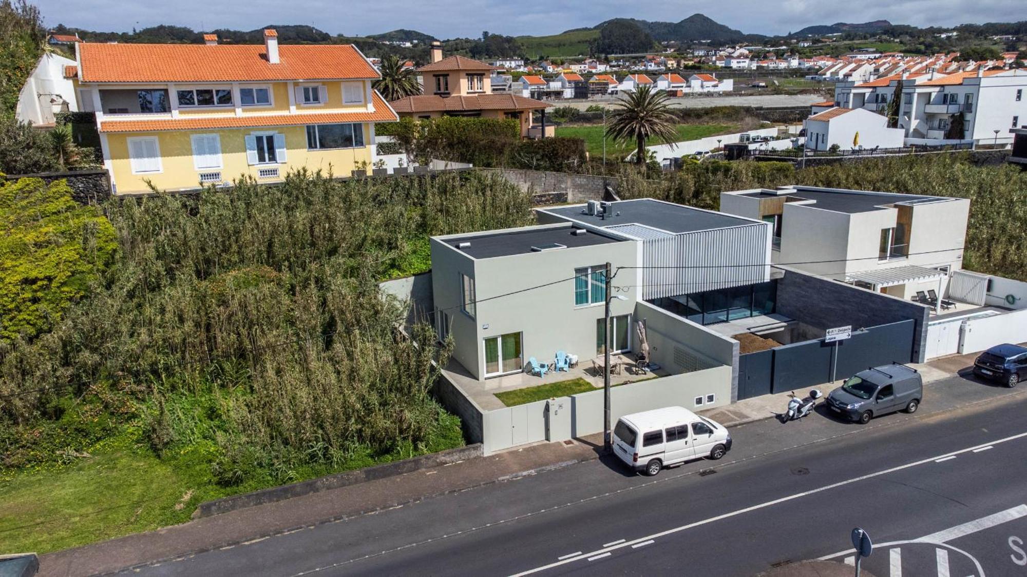 Beach Front Villa Ponta Delgada Extérieur photo