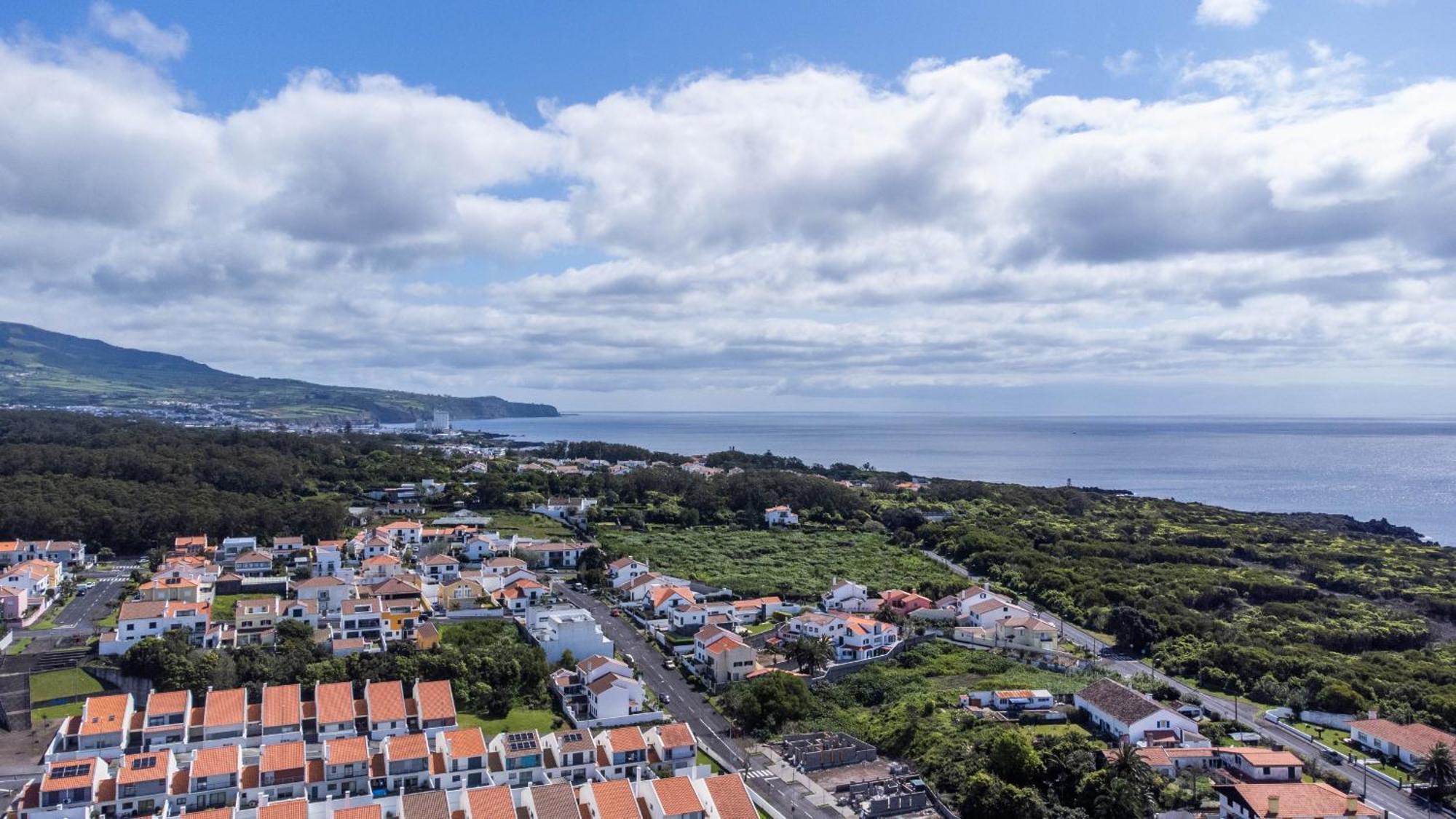 Beach Front Villa Ponta Delgada Extérieur photo