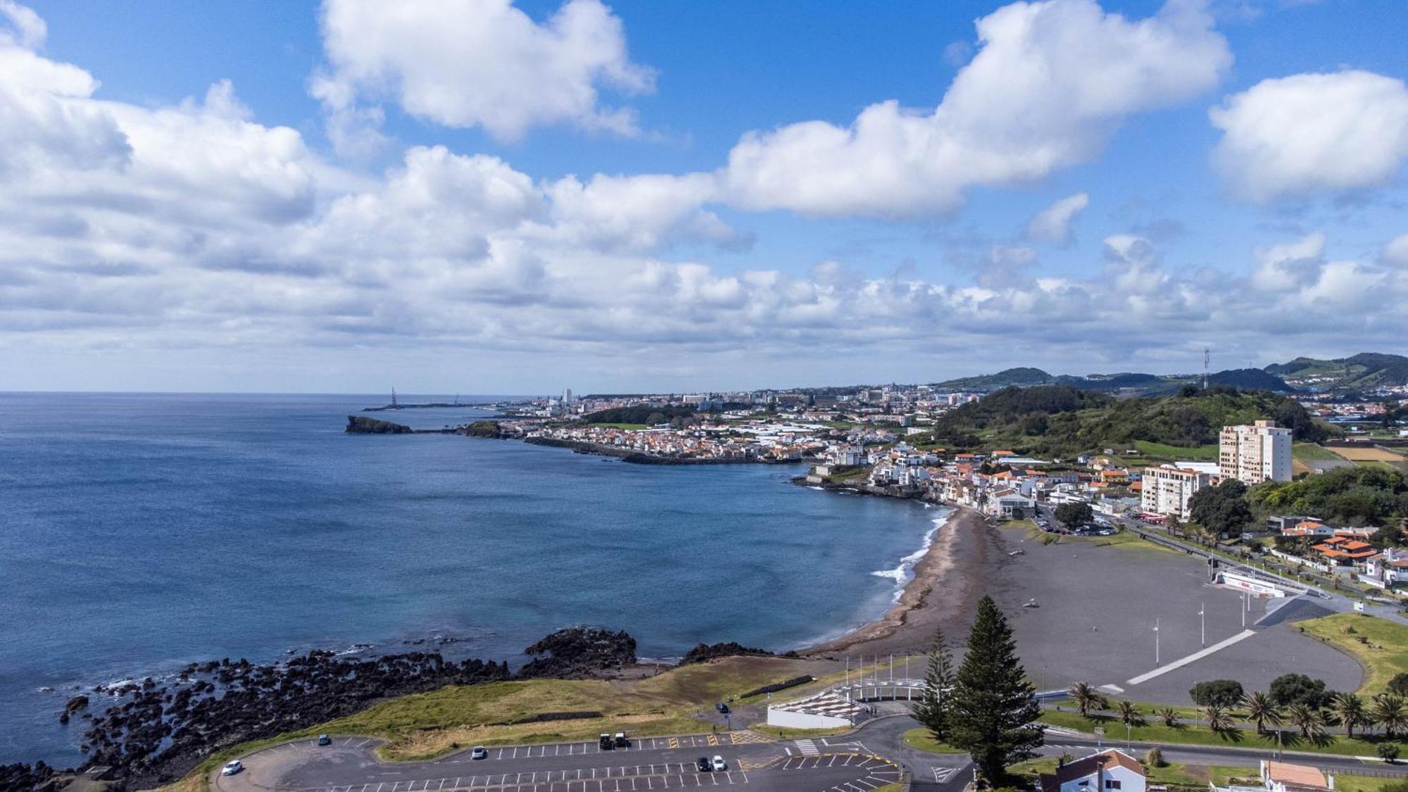 Beach Front Villa Ponta Delgada Extérieur photo