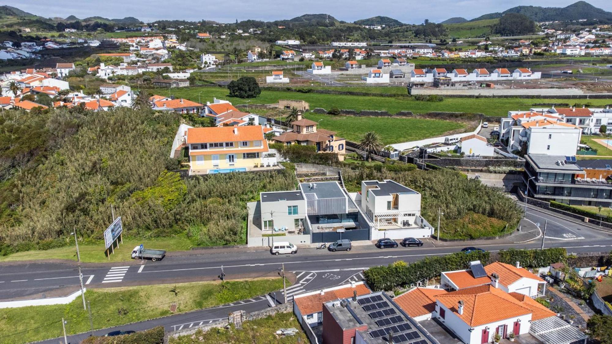 Beach Front Villa Ponta Delgada Extérieur photo
