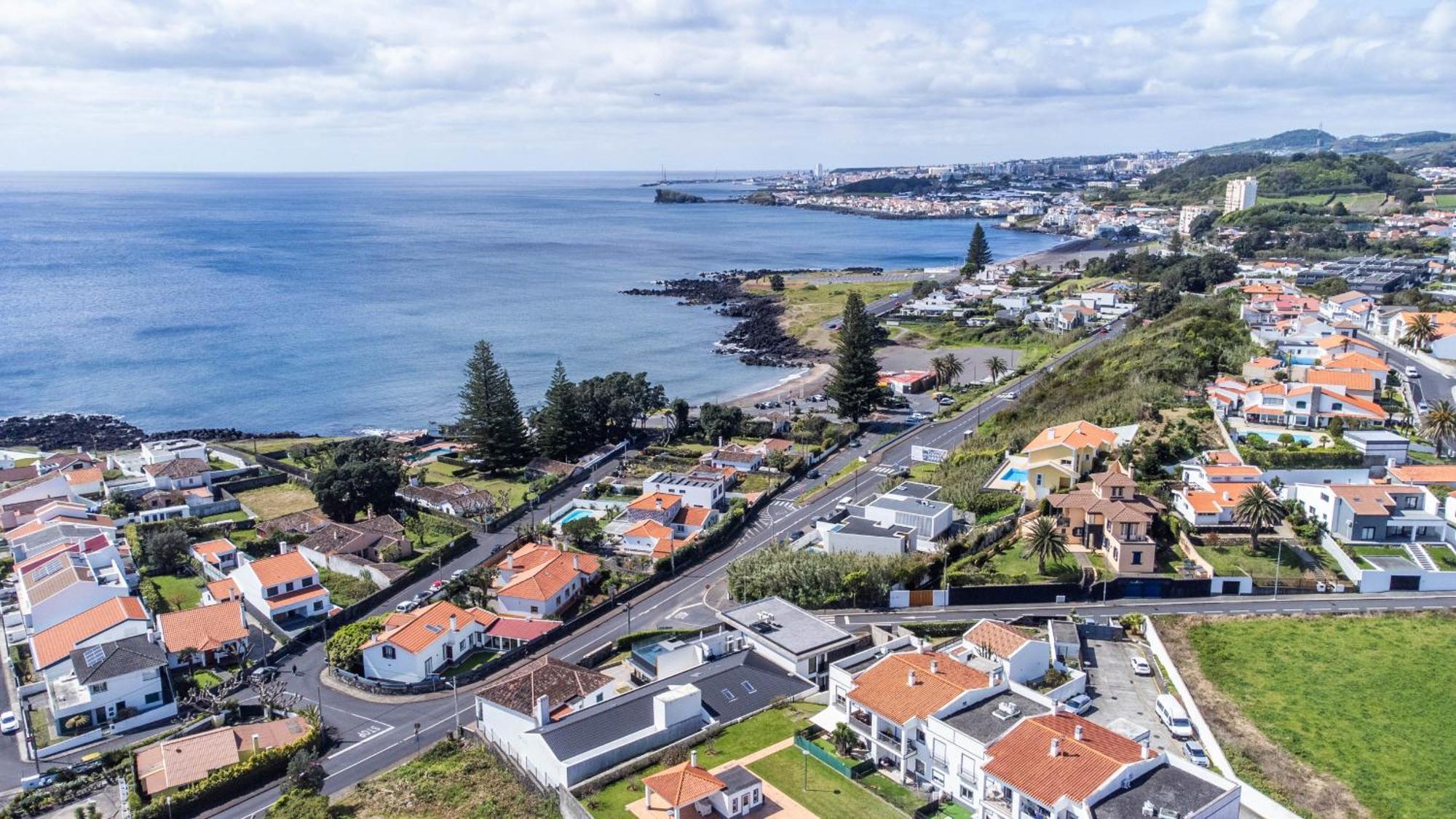 Beach Front Villa Ponta Delgada Extérieur photo