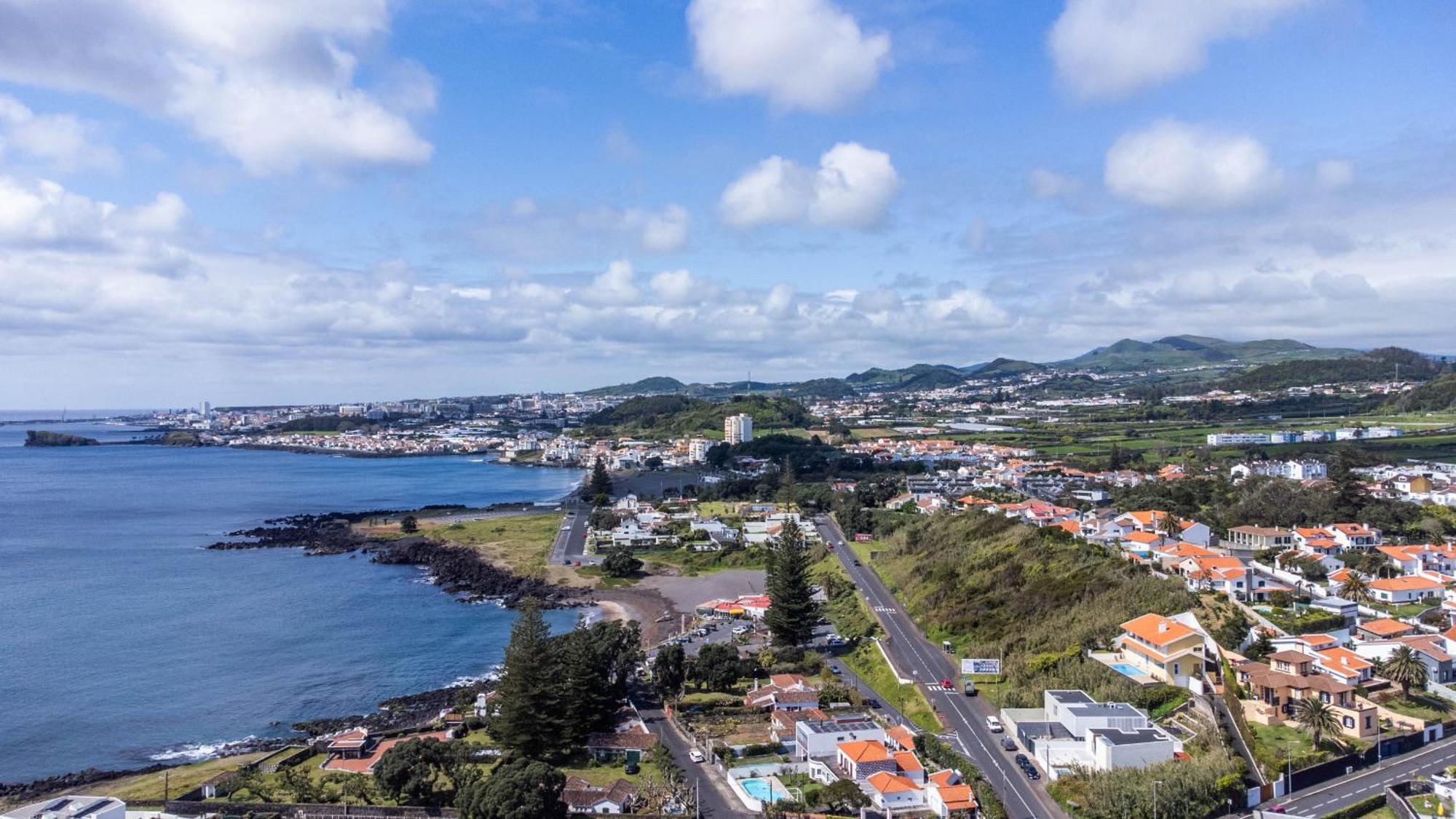 Beach Front Villa Ponta Delgada Extérieur photo