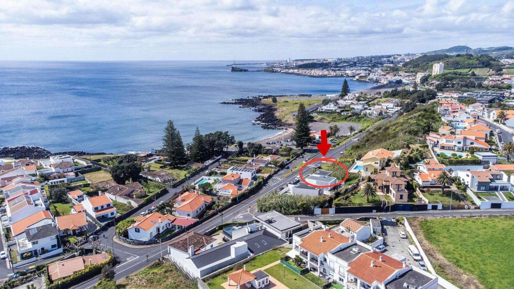 Beach Front Villa Ponta Delgada Extérieur photo